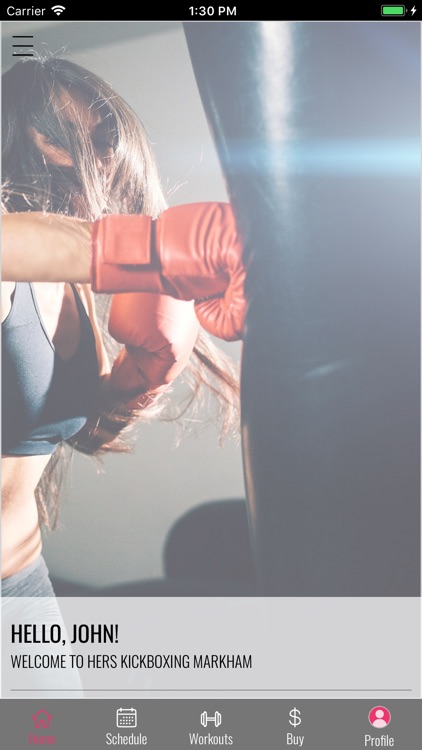 Hers Kickboxing studios