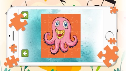 How to cancel & delete Cute Monster Jigsaw Puzzle from iphone & ipad 1