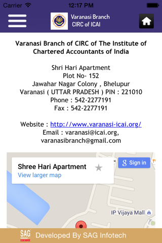 Varanasi Branch (CIRC of ICAI) screenshot 4