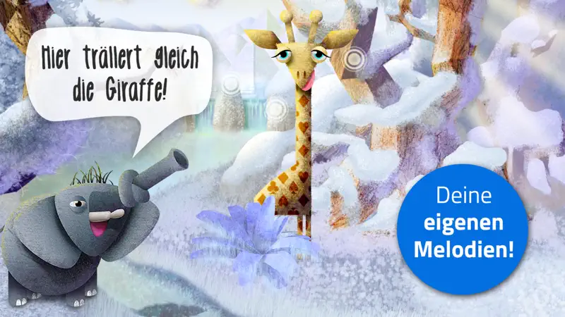 JungleJam! Musik für Kinder screenshot 3 of 5