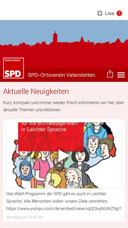 SPD-Ortsverein Vaterstetten