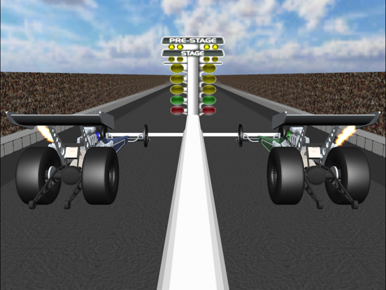 Screenshot #4 pour Top Fuel 3D Drag Racing Sim