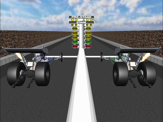 Top Fuel 3D Drag Racing Simのおすすめ画像1