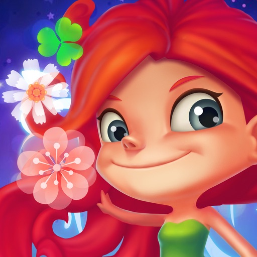 FlowerBoom-Pop Flowers Games iOS App