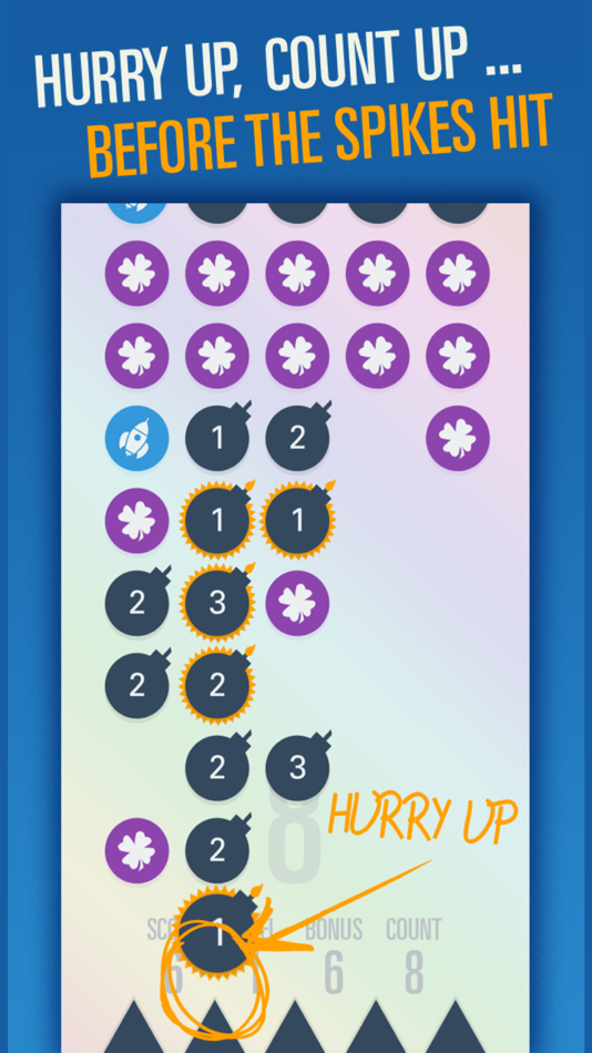 #4. Equal 10 - Mathematics is fun (iOS) By: Marco Krapf