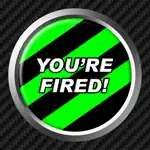 You're Fired Button App Contact