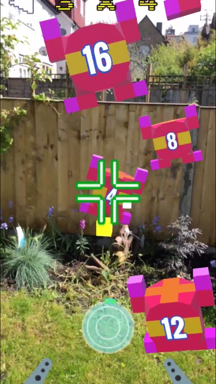 Times Tables Invaders AR screenshot-4