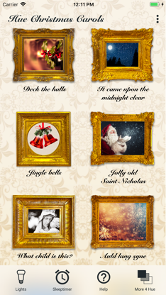 Hue Christmas Carols Advent screenshot 4