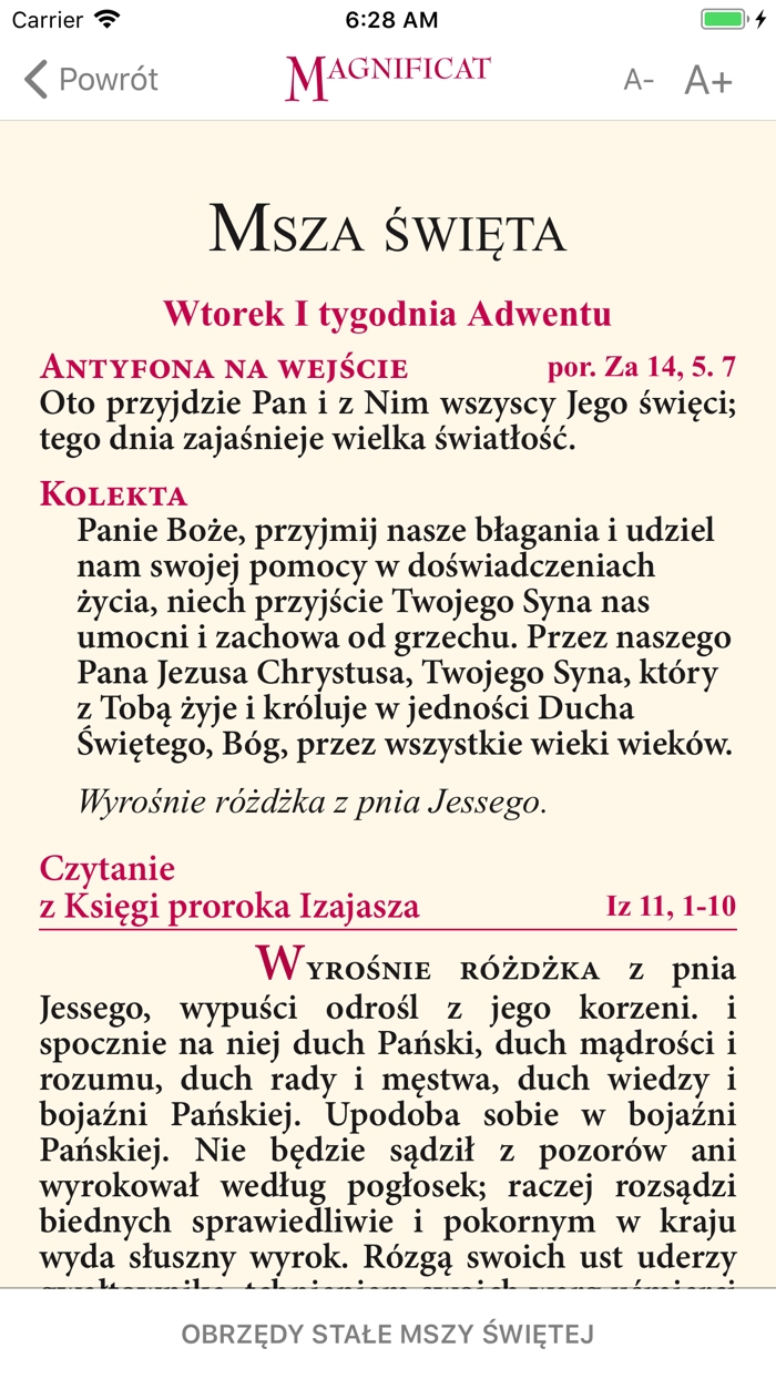 Magnificat Edycja Polska