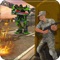 "This action packed game is the new adventure of super sniper hero game for lovers of war between robots and humans