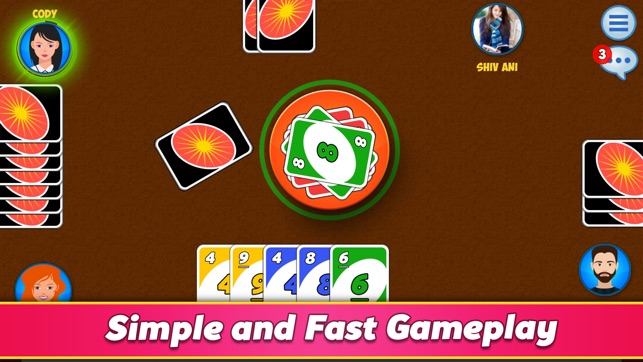 One: Ono Four Color Card Game(圖1)-速報App