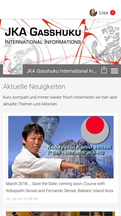 JKA Gasshuku