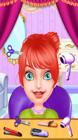 Game screenshot The Barber Shop Game and Hair Salon apk