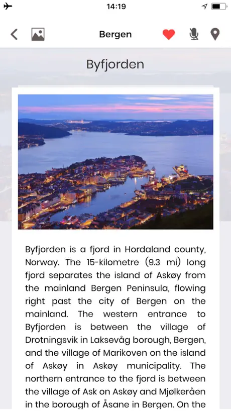 Bergen Guía de Turismo