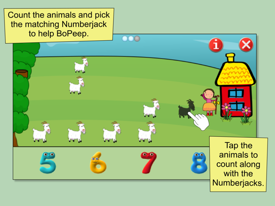 Screenshot #6 pour Numberjacks Counting to 20