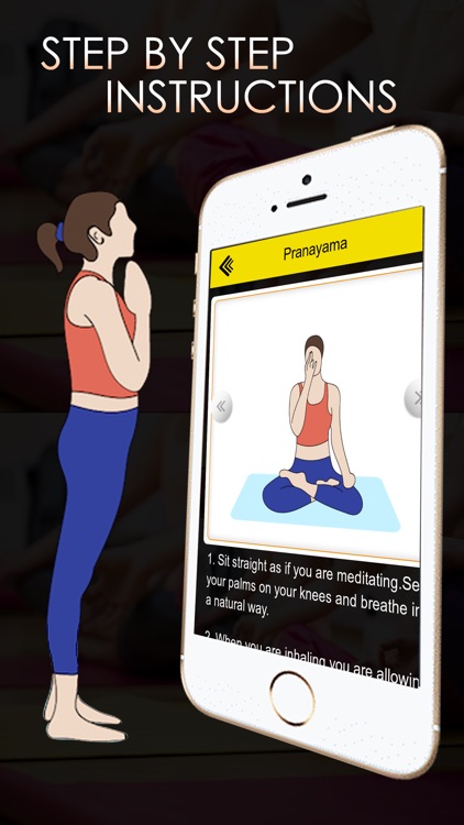 YOGA Asanas - Perfect fitness screenshot-5
