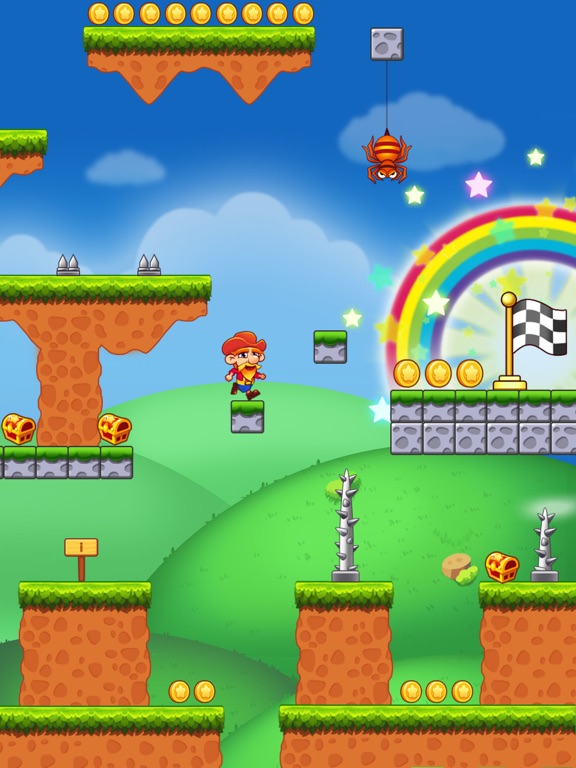 Screenshot #4 pour Super Jabber Jump