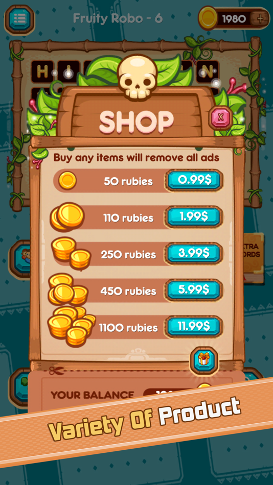 #5. Word Join : Bamboo (iOS) 由: Jin Hua