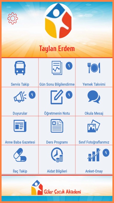 How to cancel & delete Güler Çocuk Akademi from iphone & ipad 1