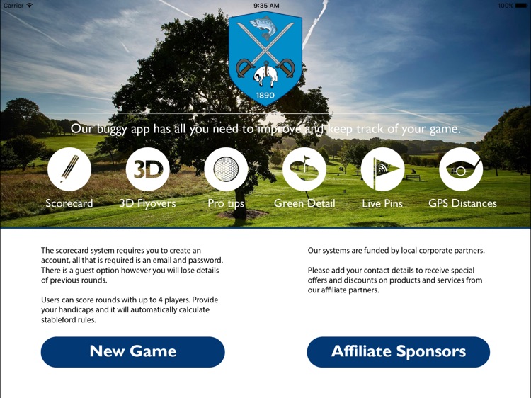 Alresford Golf Club - Buggy