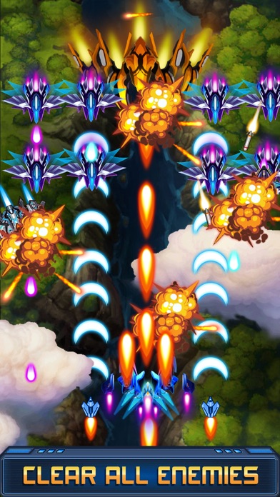 Sky force war 2 - Space battle screenshot 4