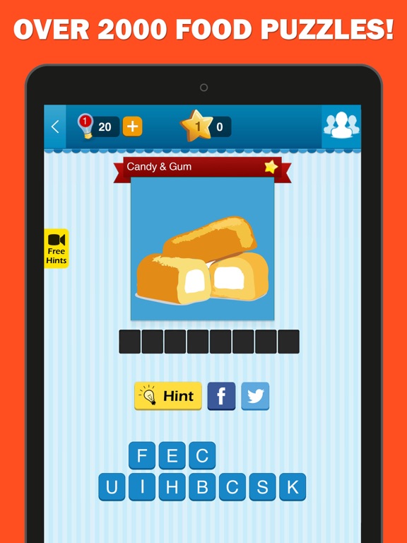 Screenshot #5 pour Food Quiz: Guess the Brand