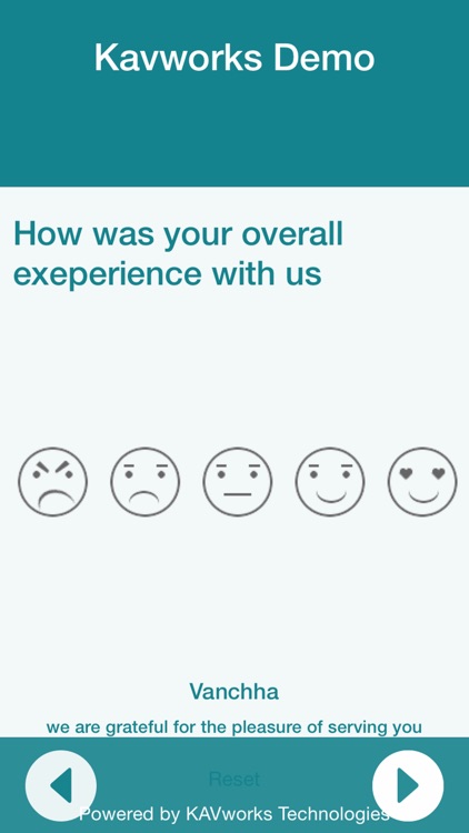 hAPPii Feedback App