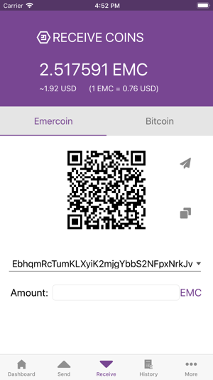 Emercoin Secure Wallet(圖2)-速報App