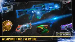 Game screenshot Blast of Glory : Laser Weapon hack