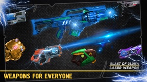 Blast of Glory : Laser Weapon screenshot