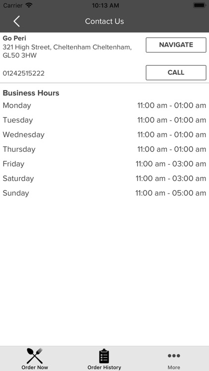 Go Peri screenshot-3