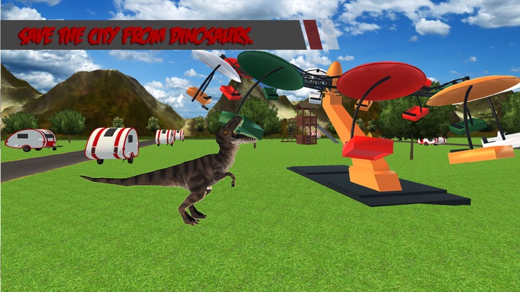 Dinosaur City- Survival Island screenshot-4
