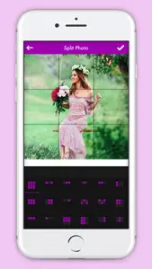 Split Photo : Grid Style screenshot #2 for iPhone