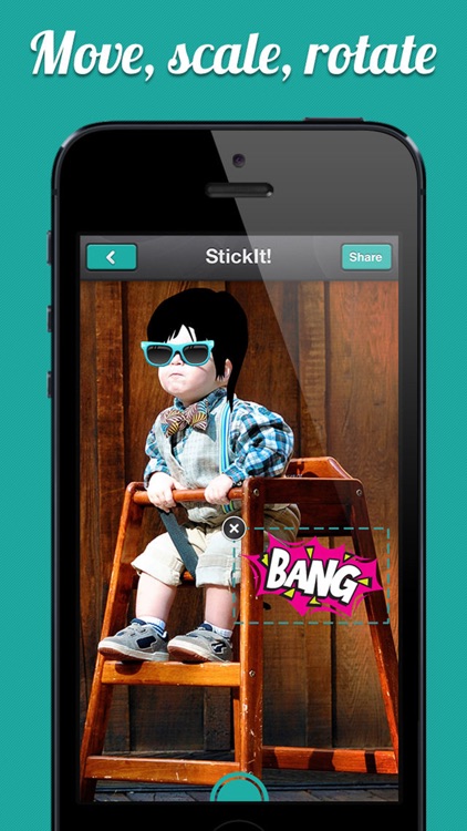 StickIt! - Get funky stickers that everybody likes screenshot-3