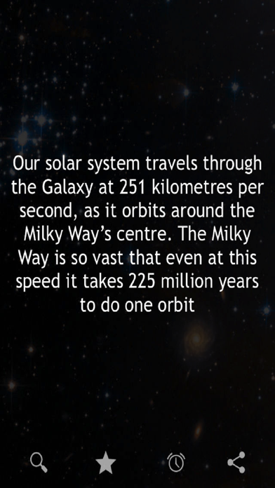 Screenshot #1 pour Amazing Universe Facts