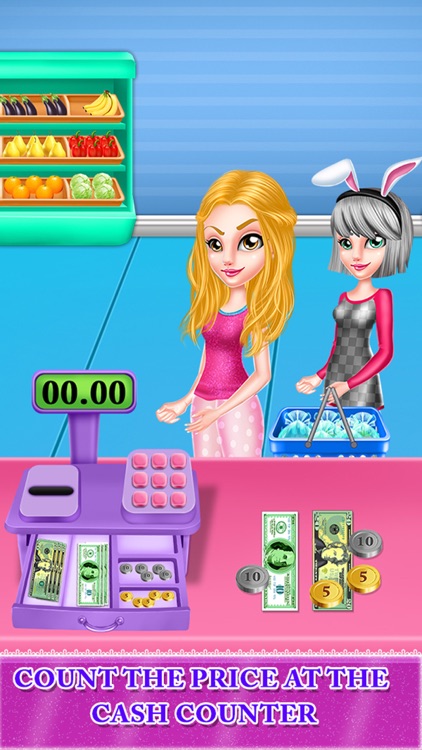 Palace Kids Princess Market 2 screenshot-4