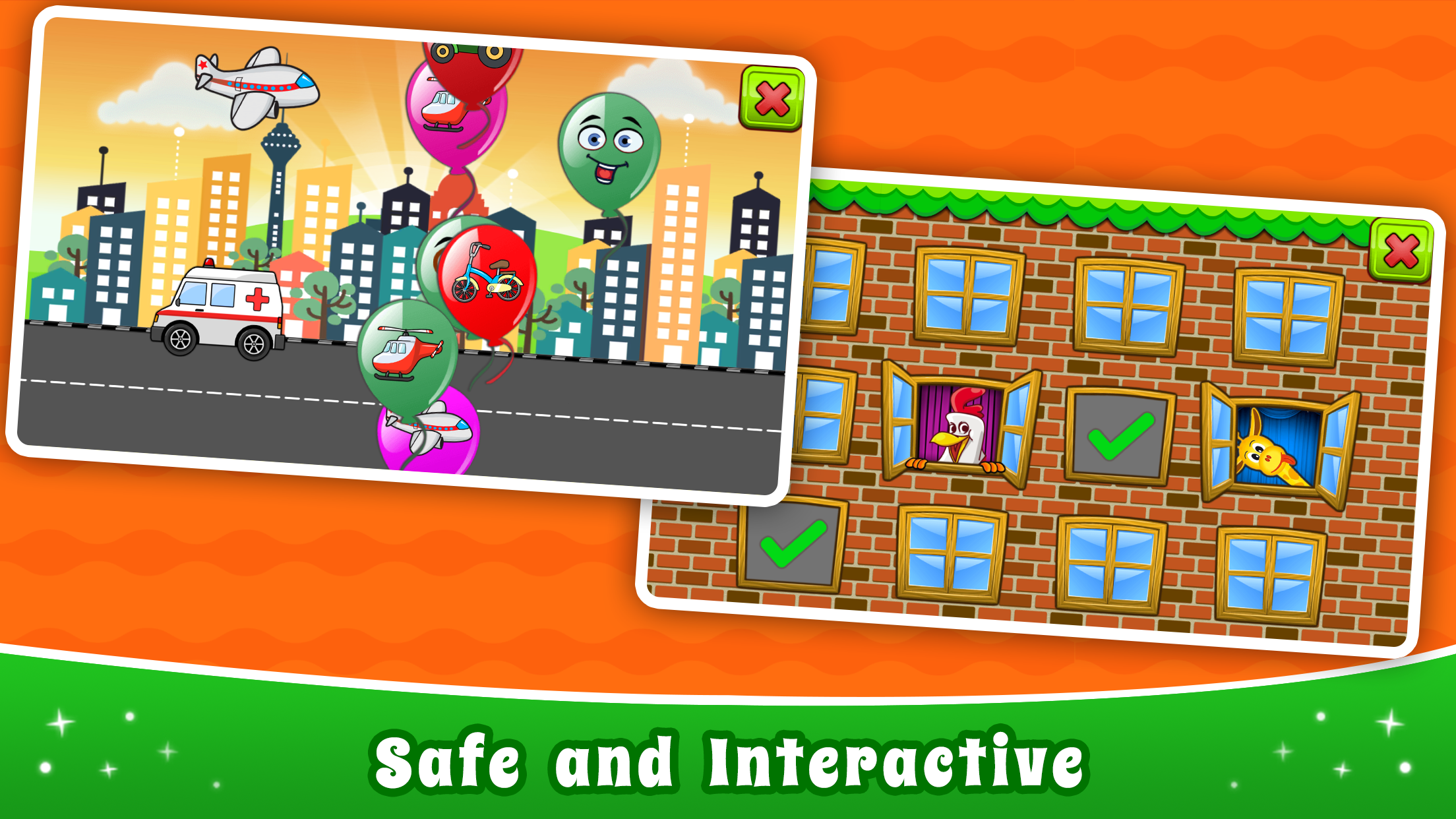 Kids Balloon Pop Learning Game screenshot 5