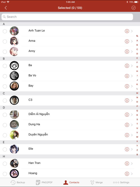 Screenshot #5 pour E2PDF Pro (Easy Backup)
