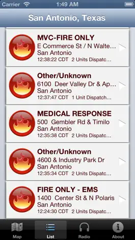 Game screenshot San Antonio Emergency Radio hack