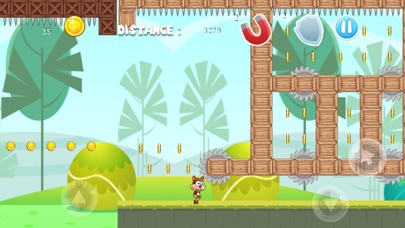 Squirrel Run Adventure World screenshot 3