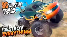 Game screenshot RC Monster Truck Offroad Sim apk