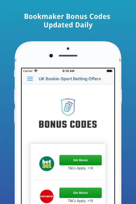 UK Bookie-Sport Betting Offers