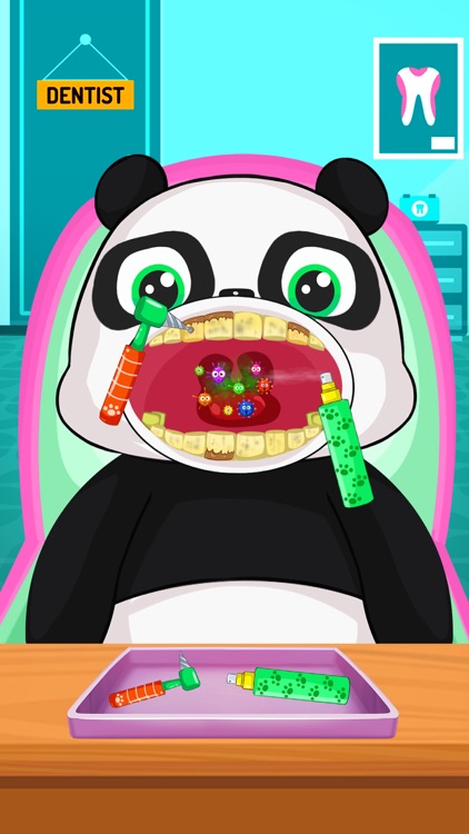 Pet Dentist Doctor Simulator