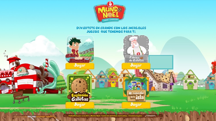 Reto de los Alimentos screenshot-3