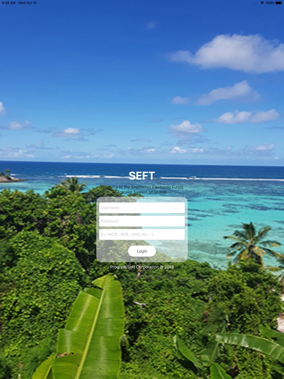 Screenshot #4 pour SEFT Mobile