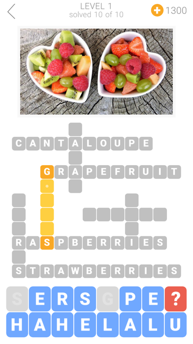 I Love Crosswords iPhone screenshot 5 - Games app