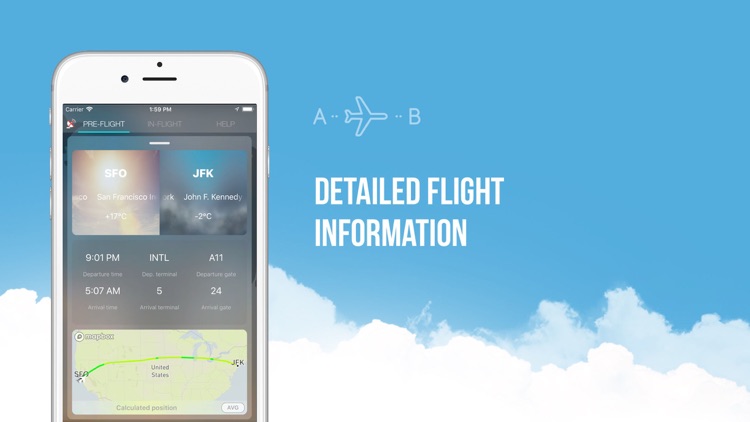 Sky Guru+ Fear of flying help