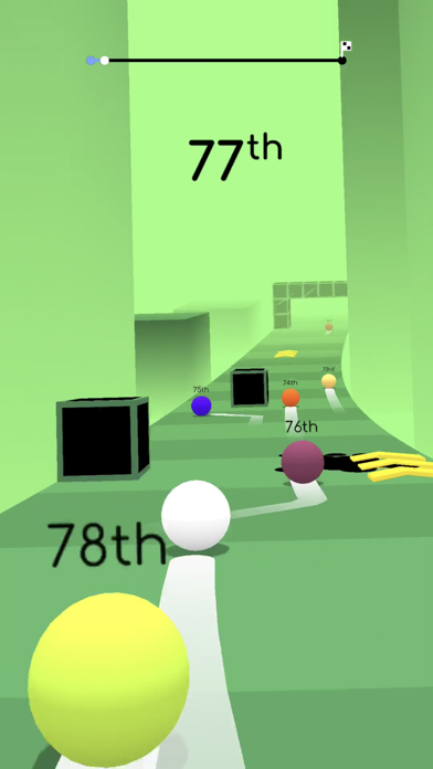 Screenshot #2 pour Balls Race