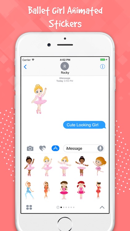 Ballet Girls Stickers screenshot-3