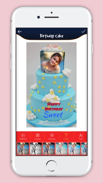 Birthday Cake With Photo screenshot 3